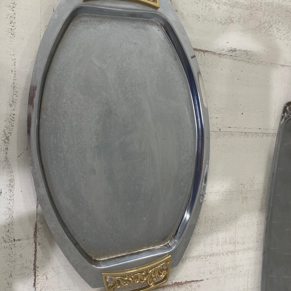 Kromx rectangular tray